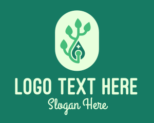 Drugstore - Green Organic Pharmacy logo design