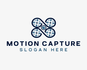 Footage - Camera Photography Drone logo design