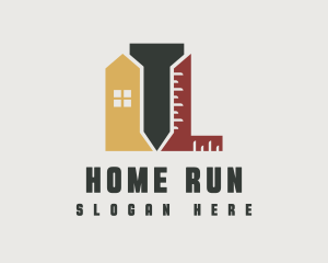 Home Structure Developer logo design