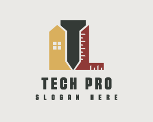 Home Structure Developer logo design