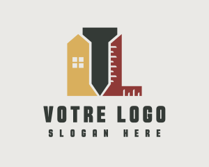 Home Structure Developer logo design