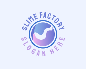 Liquid Water Wave logo design