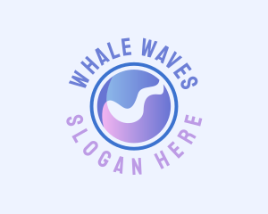 Liquid Water Wave logo design