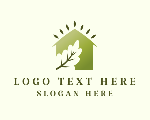 Sustainable - Eco Real Estate logo design
