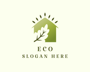 Farm - Eco Real Estate logo design