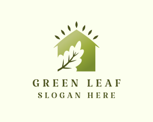 Eco Real Estate logo design