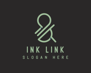 Ligature - Generic Ampersand Font logo design