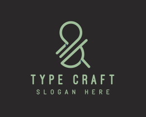 Type - Generic Ampersand Font logo design