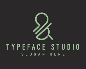 Generic Ampersand Font logo design