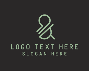 Firm - Generic Ampersand Font logo design