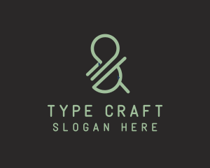 Generic Ampersand Font logo design