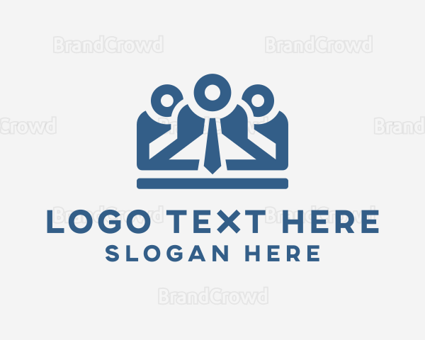 Corporate Employee Agency Logo