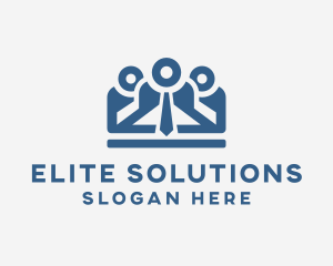 Executive - Corporate Employee Agency logo design