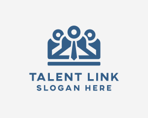 Staffing - Corporate Employee Agency logo design