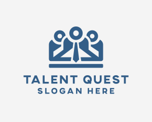 Hiring - Corporate Employee Agency logo design