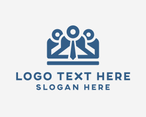 Corporate Employee Agency Logo