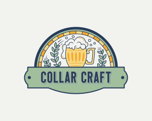 Liquor Beer Mug logo design