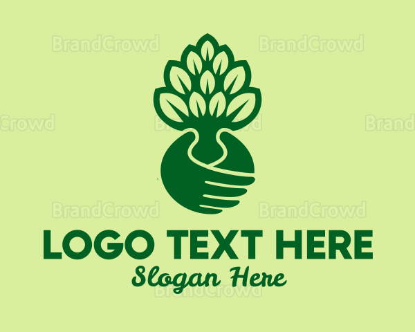 Horticulture Gardener Horticulturist Logo