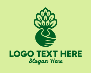 Landscaping - Horticulture Gardener Horticulturist logo design