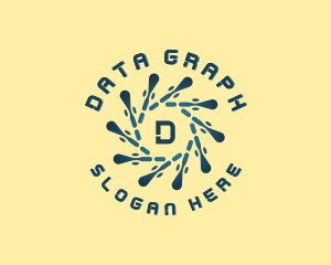 Web Developer Data Scientist logo design