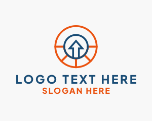 Letter Tc - Marketing Business Arrow logo design