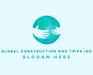 Global Hug Support Organization logo design