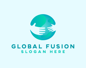 Multicultural - Global Hug Support Organization logo design