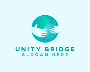 Inclusion - Global Hug Support Organization logo design