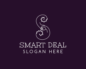 Deal - Unity Handshake Letter S logo design