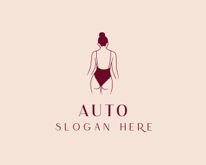 Swimwear - Bikini Fashion Swimwear logo design