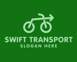 Transporation - Arrow Electric Bike logo design