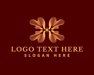 Studio - Elegant Star Waves logo design