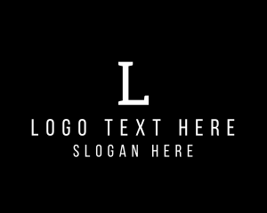 Serif - Professional Legal Agency logo design