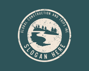 Mountain Outdoor Exploration Logo