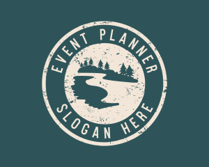 Mountain Outdoor Exploration Logo