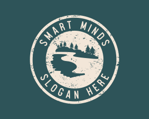 Campgrounds - Mountain Outdoor Exploration logo design