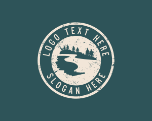 Summit - Mountain Outdoor Exploration logo design