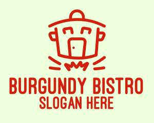 Soup House Dinner  logo design