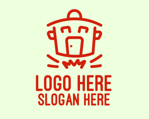 Lunch - Soup House Dinner logo design