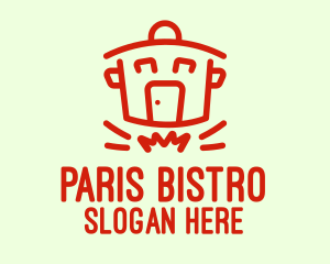 Soup House Dinner  logo design