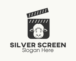 Sheep Film Clapperboard Logo