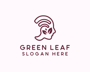 Head Leaf Counseling logo design