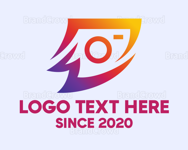 Colorful Photo Studio Logo