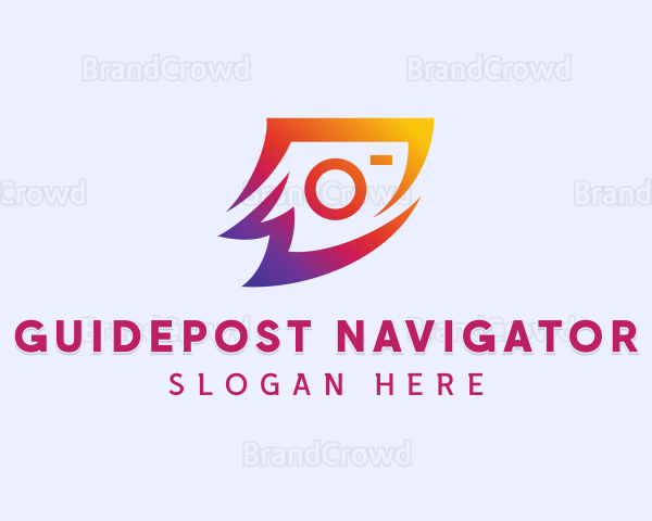 Colorful Photo Studio Logo