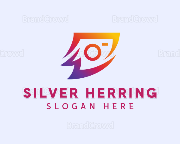 Colorful Photo Studio Logo