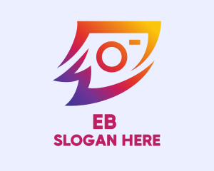 Colorful Photo Studio Logo
