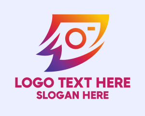 Colorful Photo Studio Logo