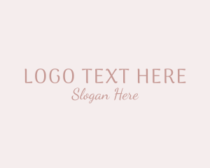 Handwriting - Elegant Cursive Beauty logo design