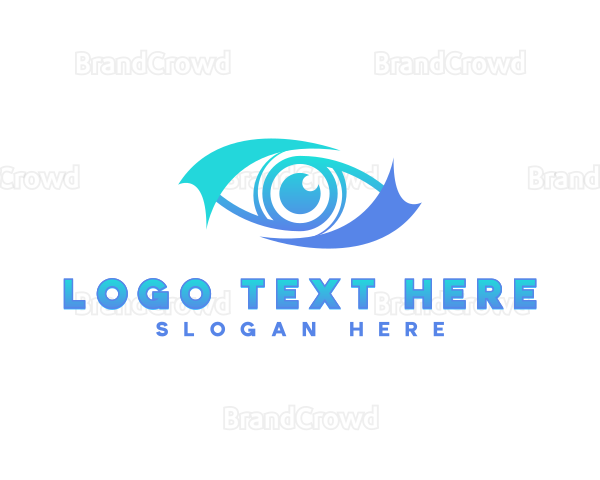 Security Eye Surveillance Logo