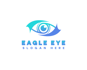 Security Eye Surveillance logo design